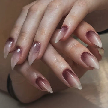 HexClaw | bloodstain nails,gradient nails,dragon claw press on nails,claw gloves,gothic nails,anime press on nails,halloween nails