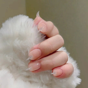 HexClaw | pink and white nails,acrylic nails,claw nails,press on nails,armor,claw,werewolf nails,dragon nails,kawaii nails