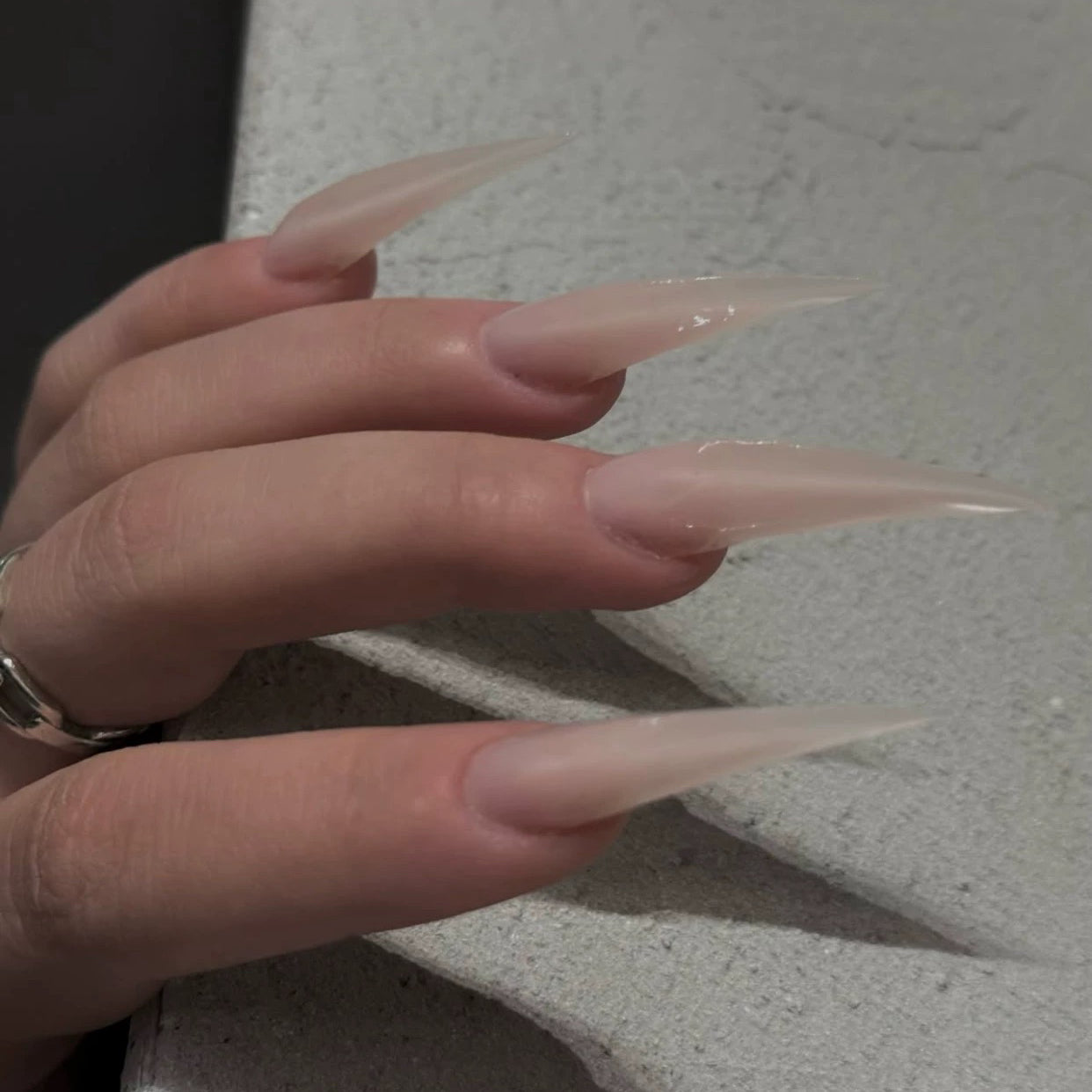 HexClaw | claw nails,  kin tone nails，claw press on nails，acrylic press on nails，nails press on，armor，claw，werewolf nail，sharp nails