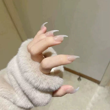 HexClaw | nude nails，press on claw nails，nails press on，armor，claw，acrylic nails，werewolf nails