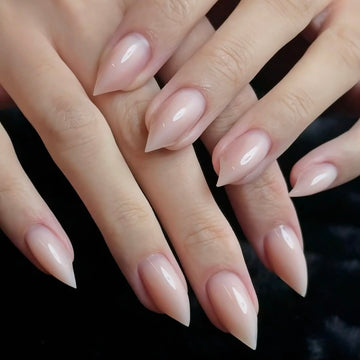HexClaw | Nude short claw nails, dragon claw nails, acrylic nails, claw press on nails, elegant nails, holiday press on nails, claw gloves, cat claw nails