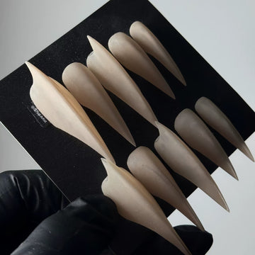 HexClaw | Ruined spiked nails, barbed dragon claws, claw press on nails, acrylic nails, gothic nails, anime nails, halloween nails