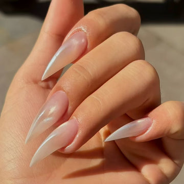 HexClaw | Elegant dragon claw nails, claw press on nails, acrylic nails, nails press on, armor, goddess nails, subtle glitter nails, sharp claw nails
