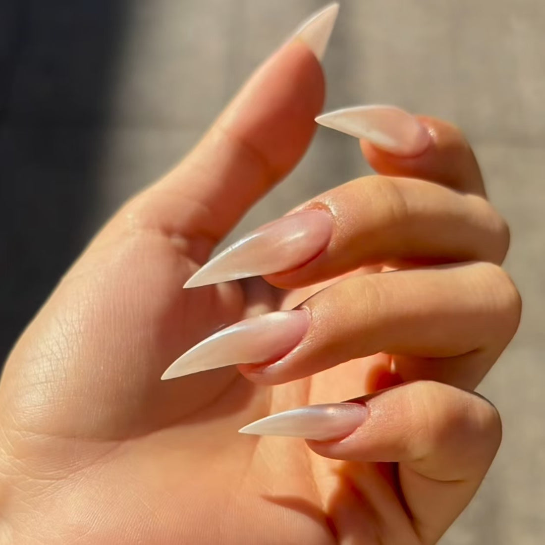 HexClaw | Elegant dragon claw nails, claw press on nails, acrylic nails, nails press on, armor, goddess nails, subtle glitter nails, sharp claw nails